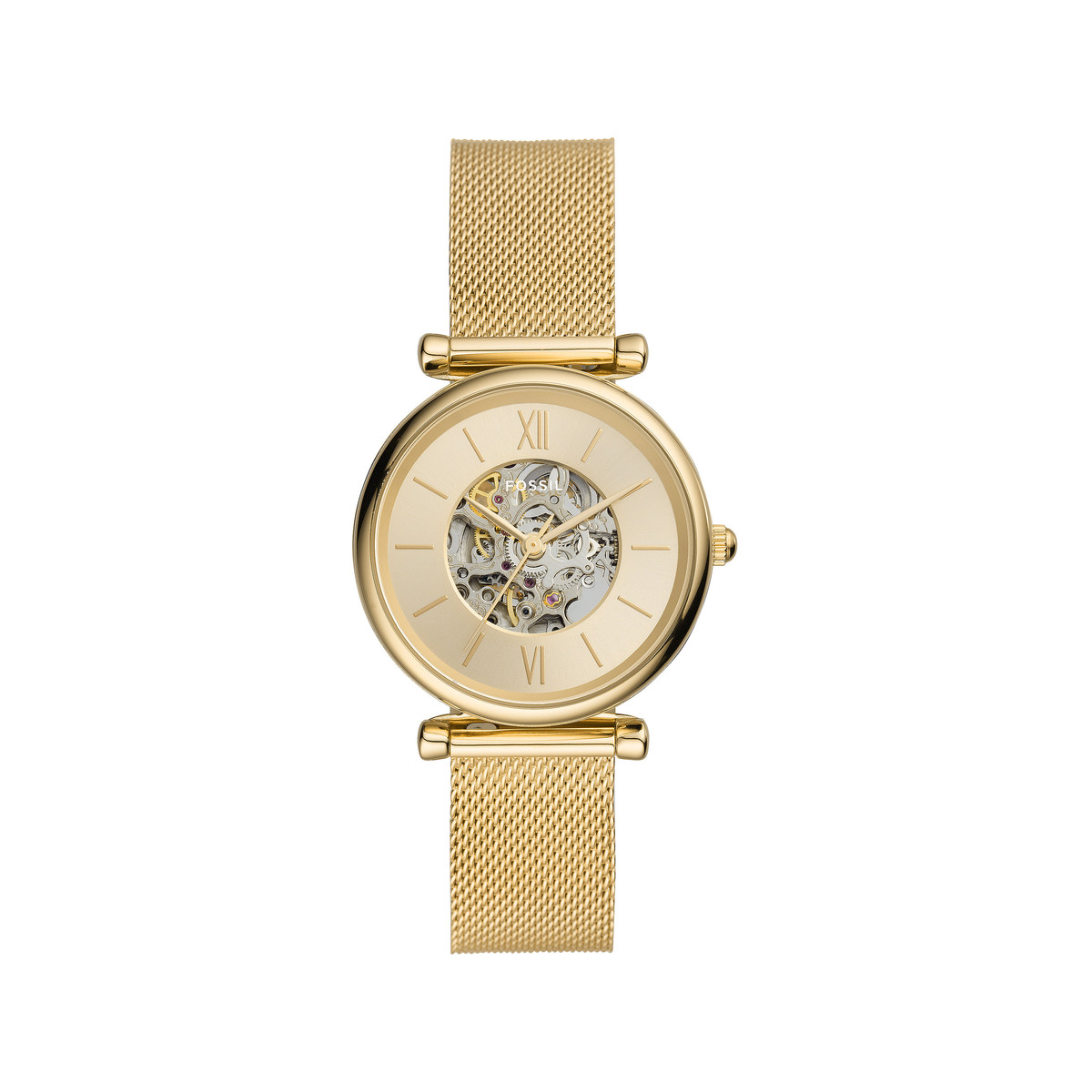 Montre FOSSIL Carlie femme bracelet acier doré