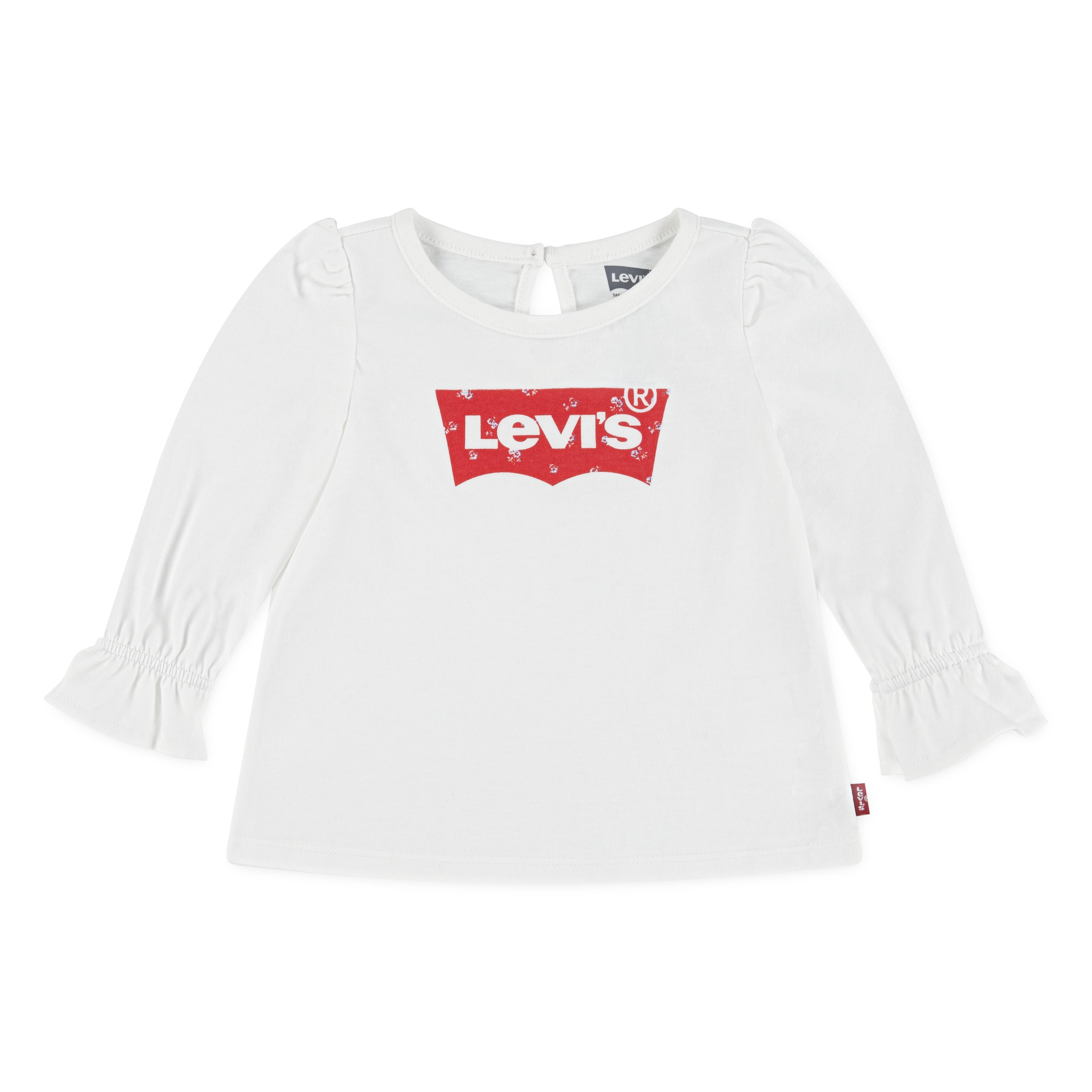 Levi's® Kids Langarmshirt »LVG BATWING LS FASHION«, mit Batwing-Logo, for GIRLS