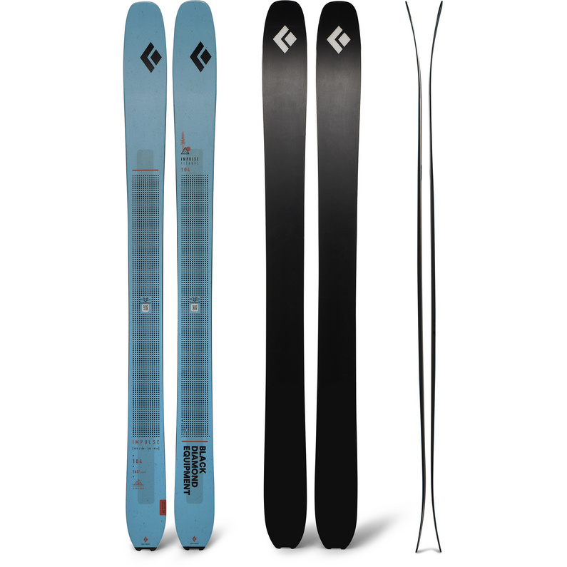 Black Diamond Damen Impulse 104 TI Freerideski 24/25