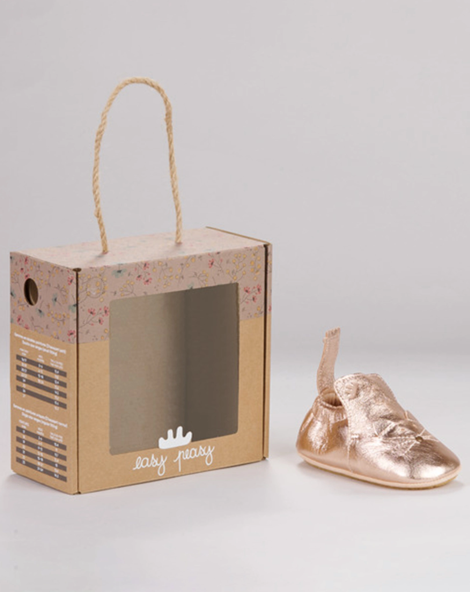 Krabbelschuhe MY BLUBLU CHAT METAL in pink