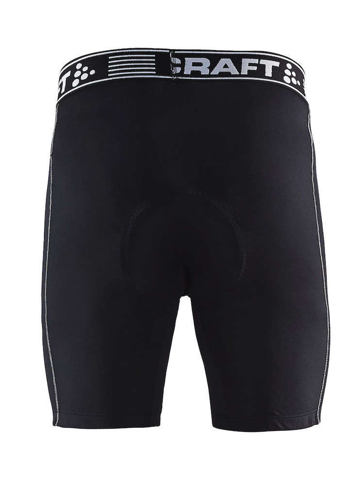 Craft Greatness Fietsonderbroek Zwart/Wit Heren