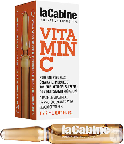 LaCabine Vitamine C Soin Visage Peaux Normales Et Sèches Ampoule 1x2ml