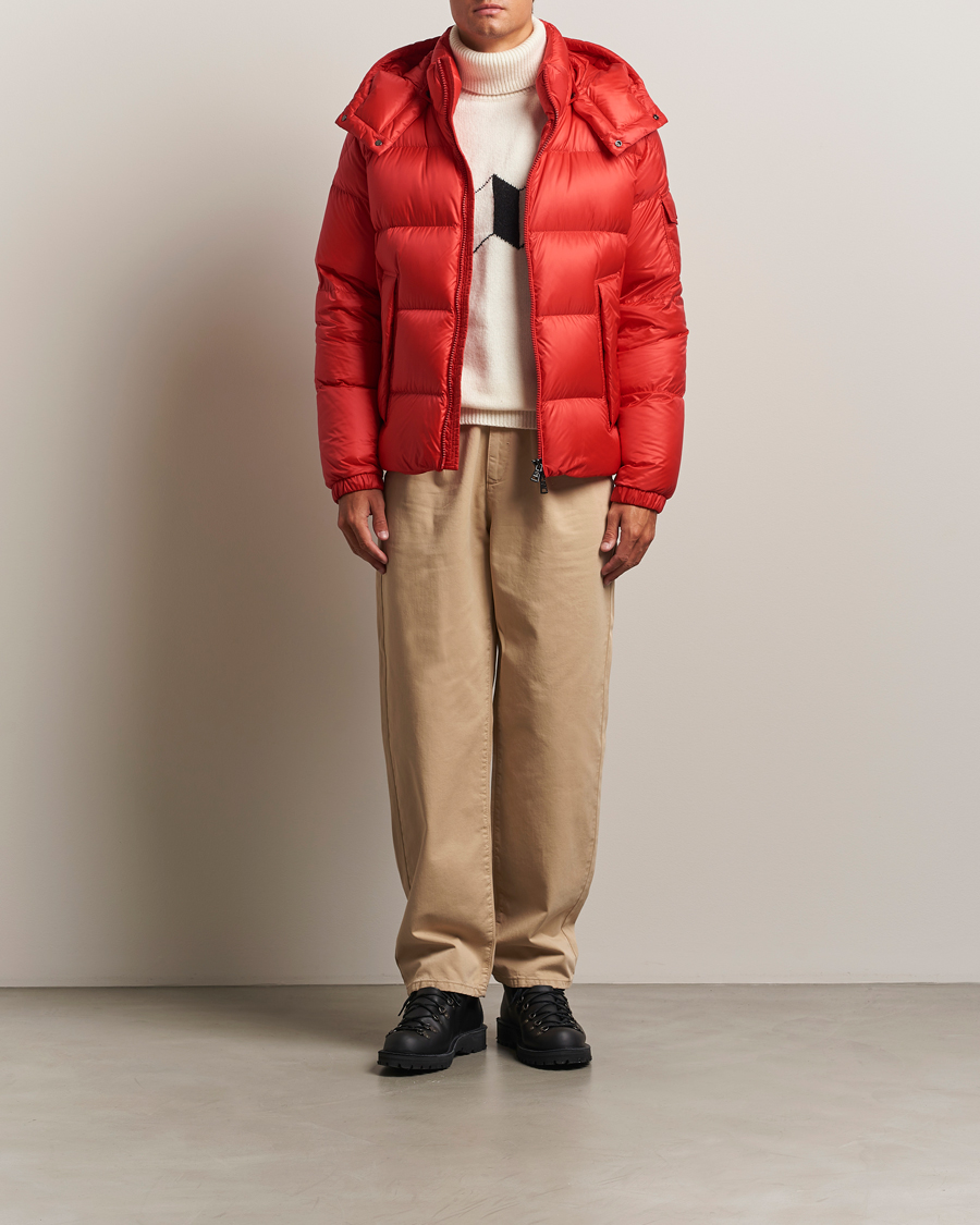 Moncler Couyere Down Jacket Red