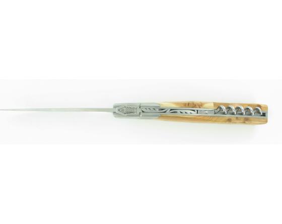 Le Thiers Pirou 2 pièces Genévrier Couteau de poche Le Thiers par Goyon Chazeau