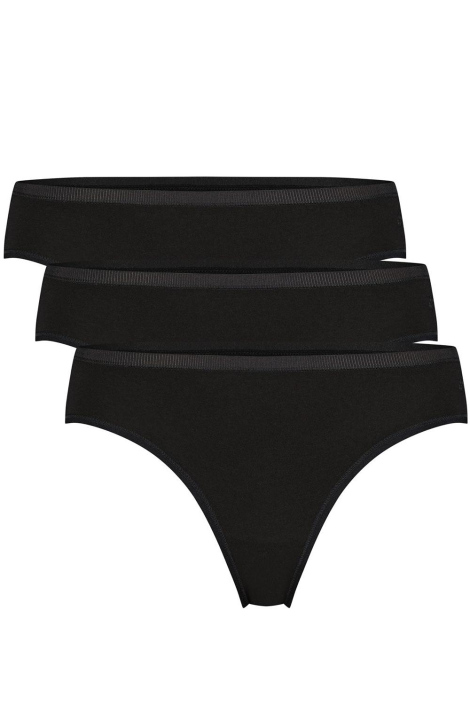 Bamboo basics zwarte dames ondergoed