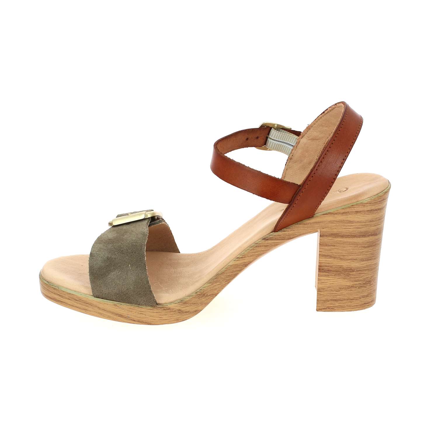 Sandales femme COCO ABRICOT CLOCLOIS