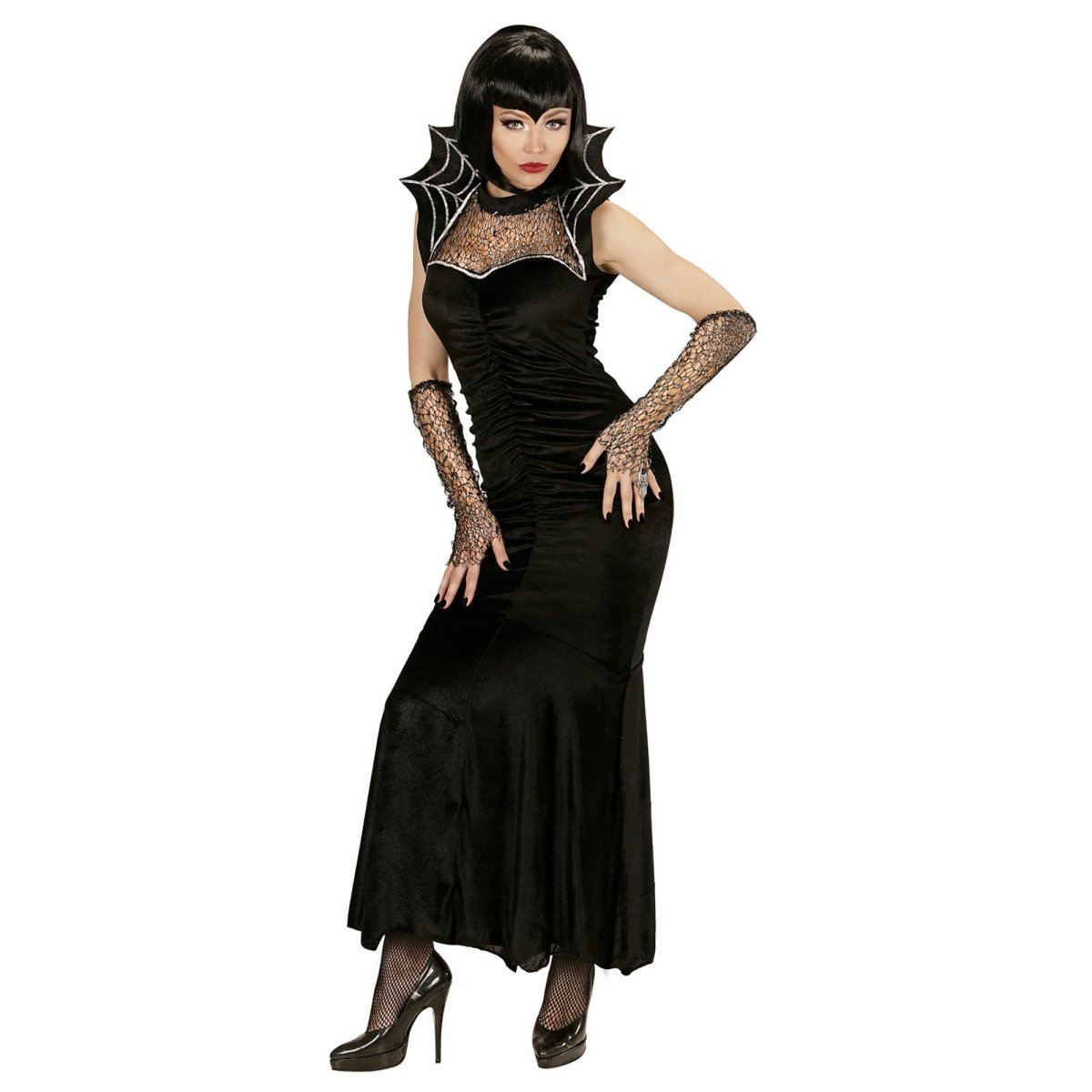 Halloween Jurk Dames Spiderella