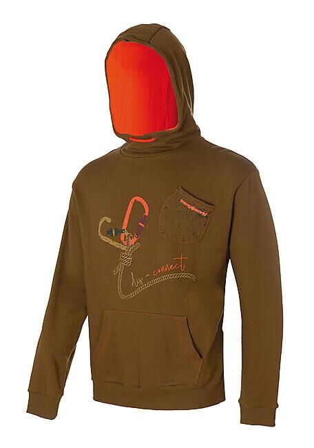 TRANGOWORLD - SWEAT A CAPUCHE DISCONNECT