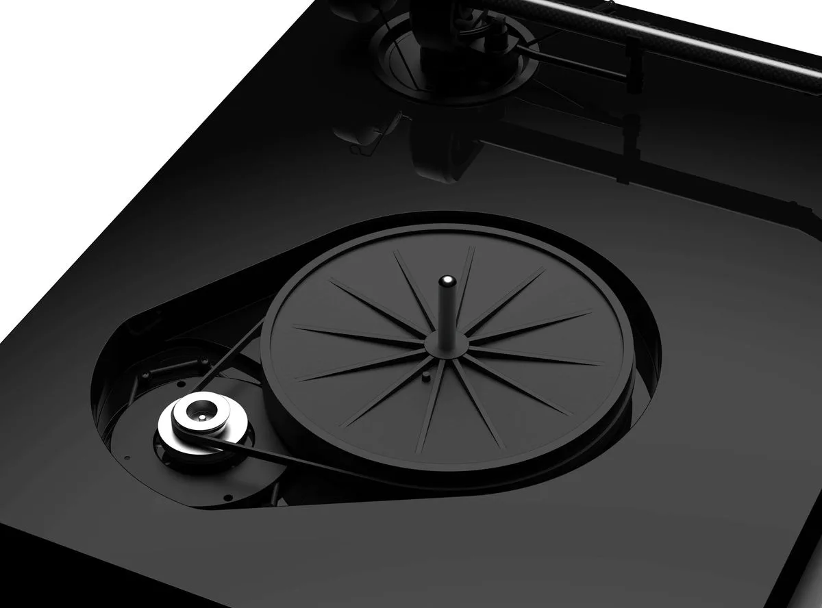 Pro-Ject X1 B Pick It S2 Noir laqué   cellule Pro-Ject Pick It S2 Platines vinyle hi-fi