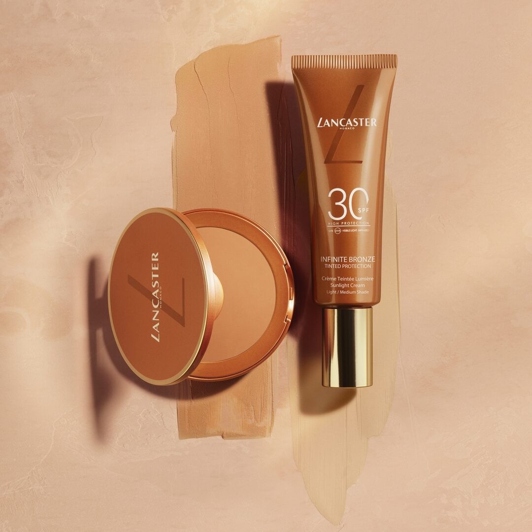 LANCASTER Infinite Bronze Sunlight Cream SPF30