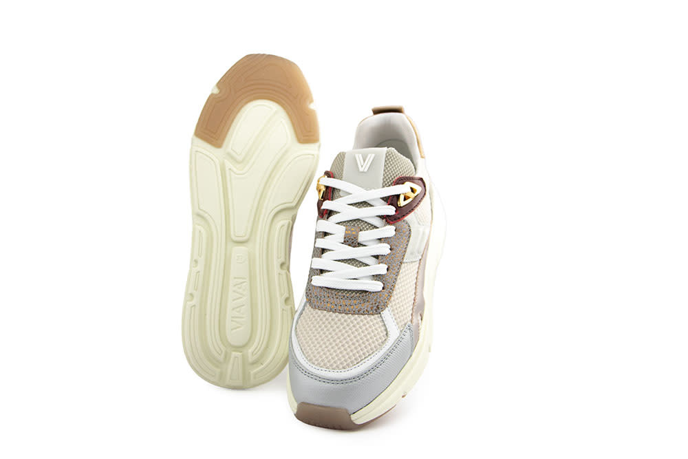 Via Vai Sneaker Vic Harmony Ibisco Noisette
