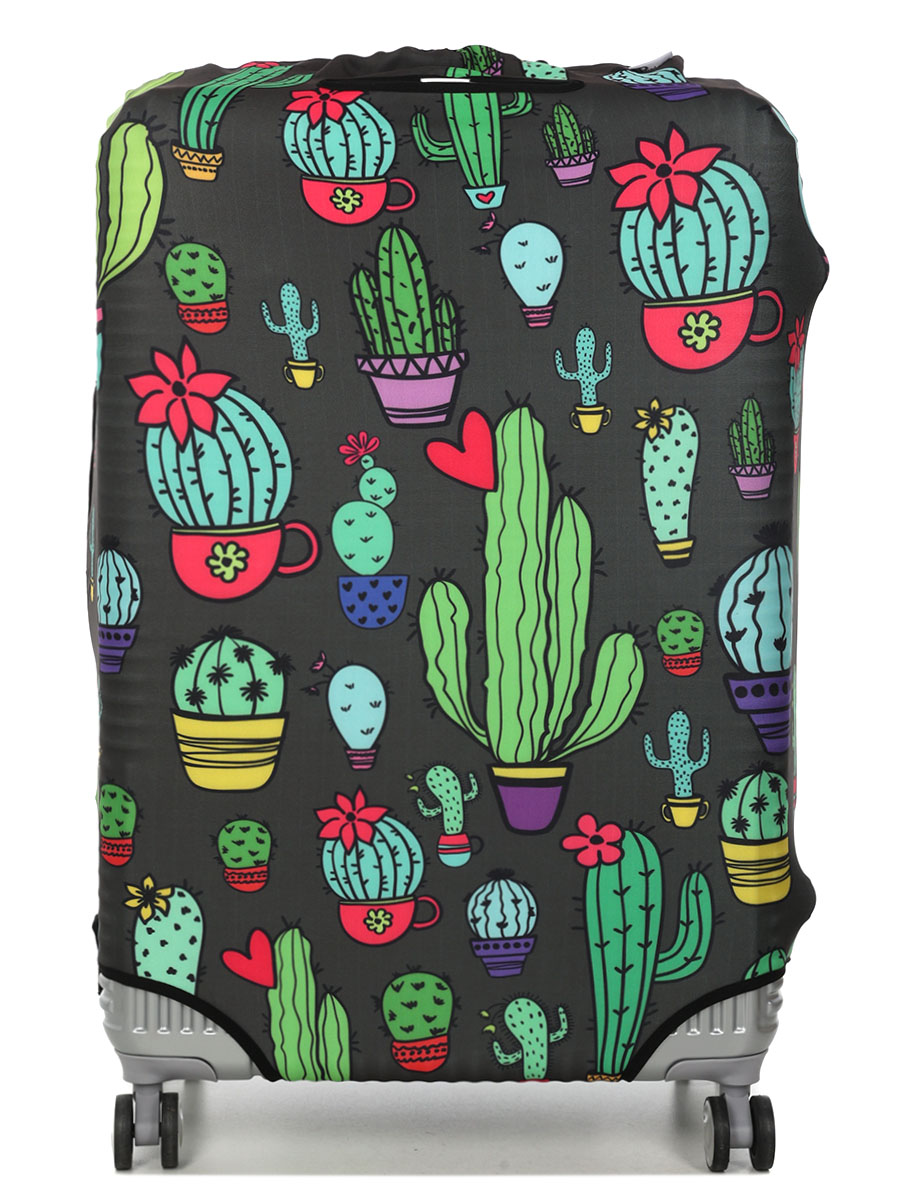 Housse de valise Periea Cactus L