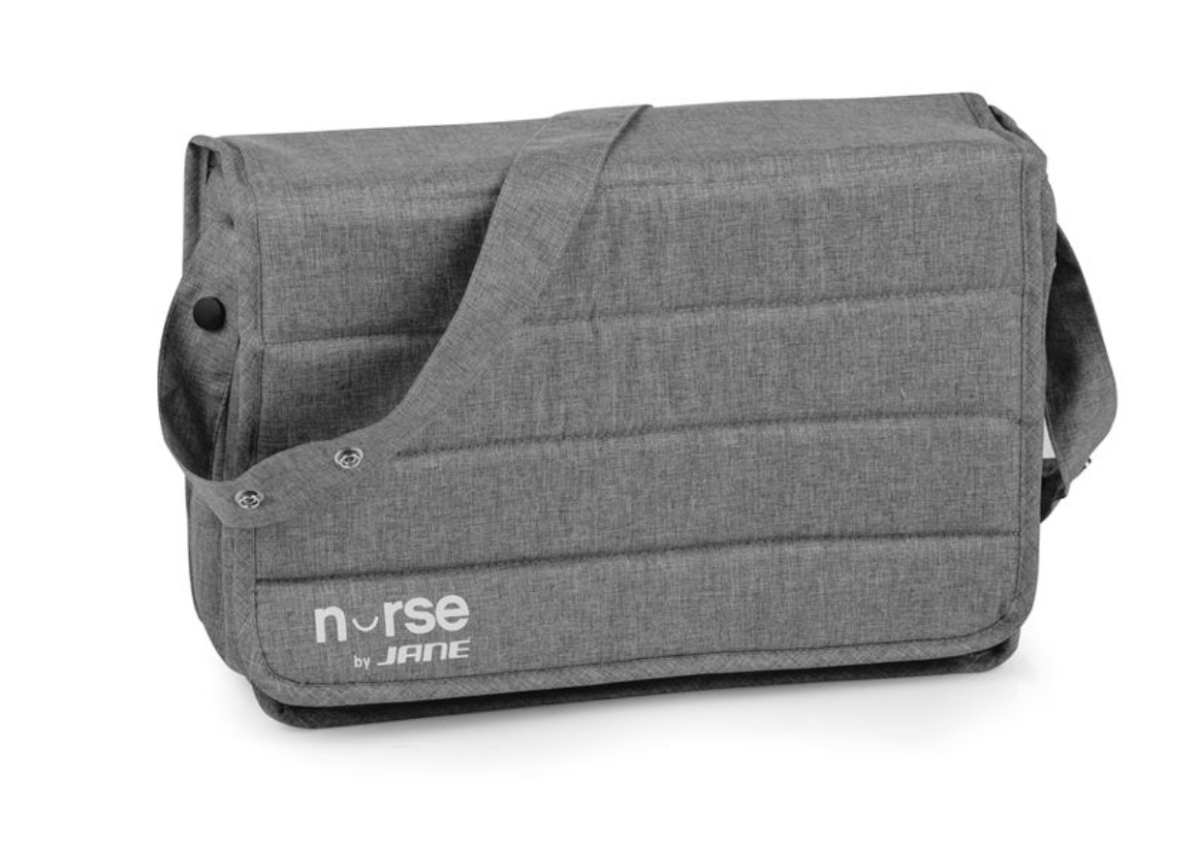 Jané Pack poussette trio Voyager + coque + nacelle Piedra mix