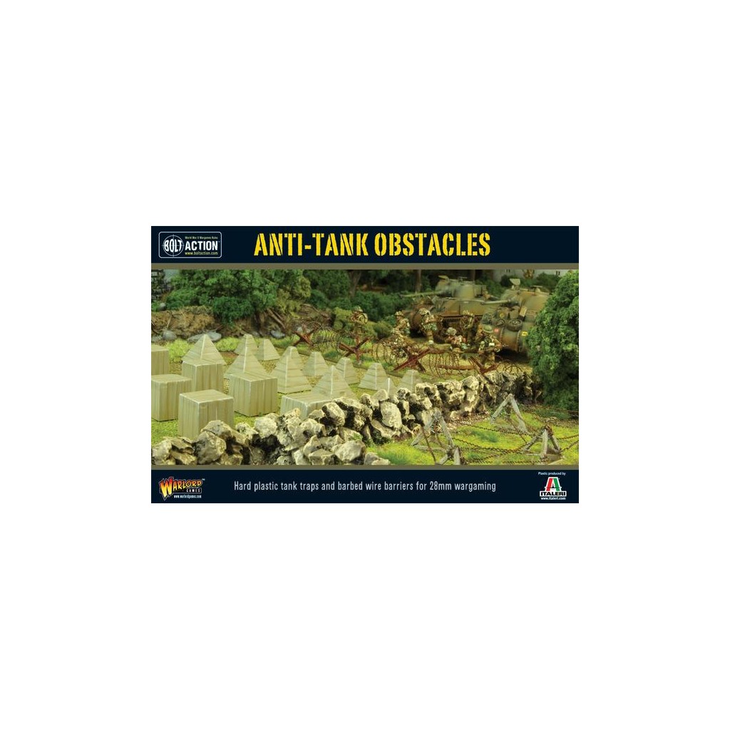 Bolt Action - Anti-Tank Obstacles