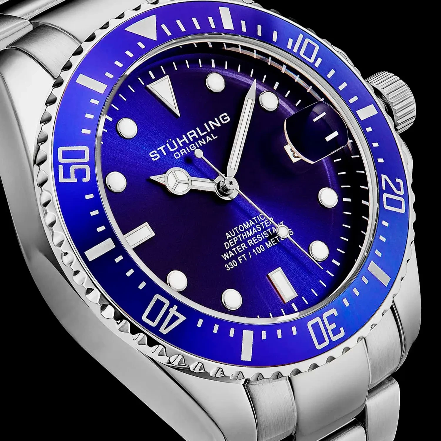 Stührling Automatic Depthmaster 4048.3