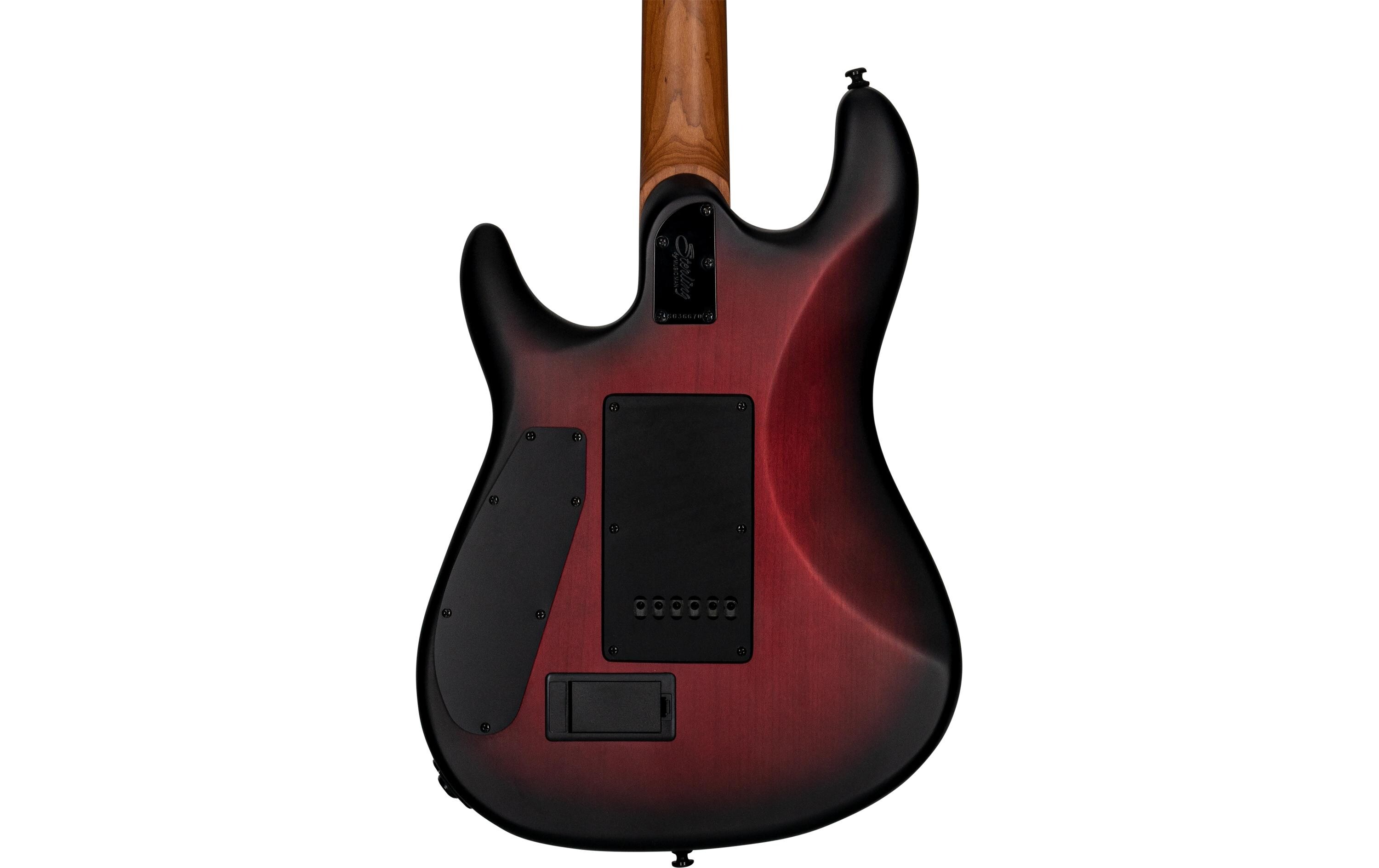 E-Gitarre Richardson 6 Dark Scarlet Burst Satin<br>Jason Richardson Signature Gitarre