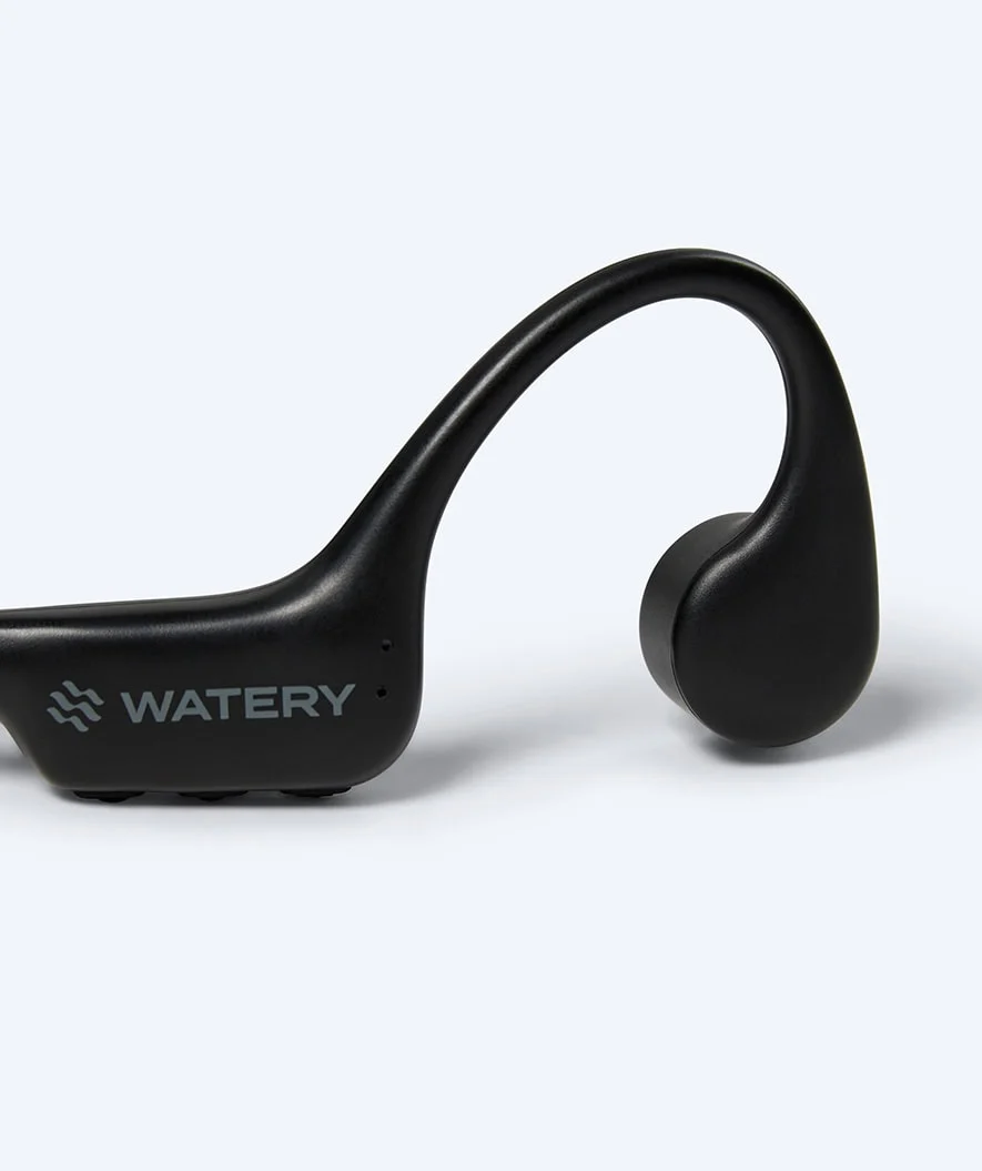 Watery vandtætte høretelefoner - S10 Aspire - Sort