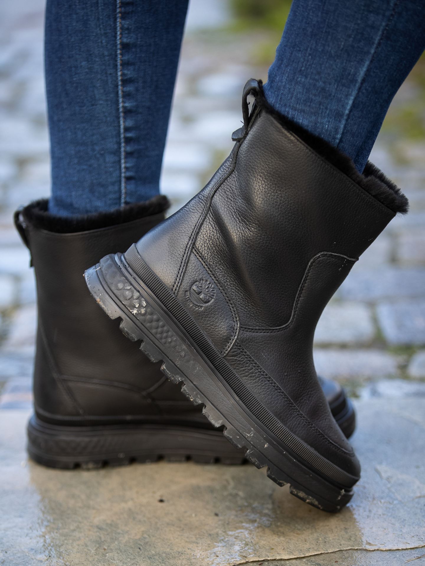 Ray City Pull on Warm Waterproof Boot