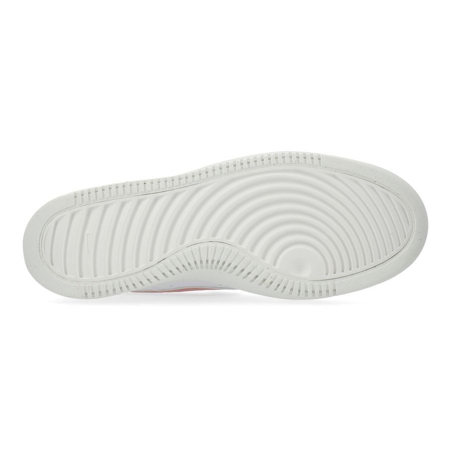 Nike Chaussures Court Vision Alta - Blanc/Red Stardust/Blanc Cassé Femme