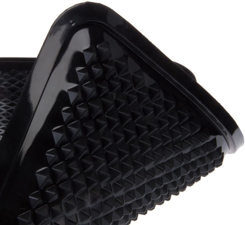 Kattenbakmat Advanced - Zwart - 60 x 40 cm - PVC