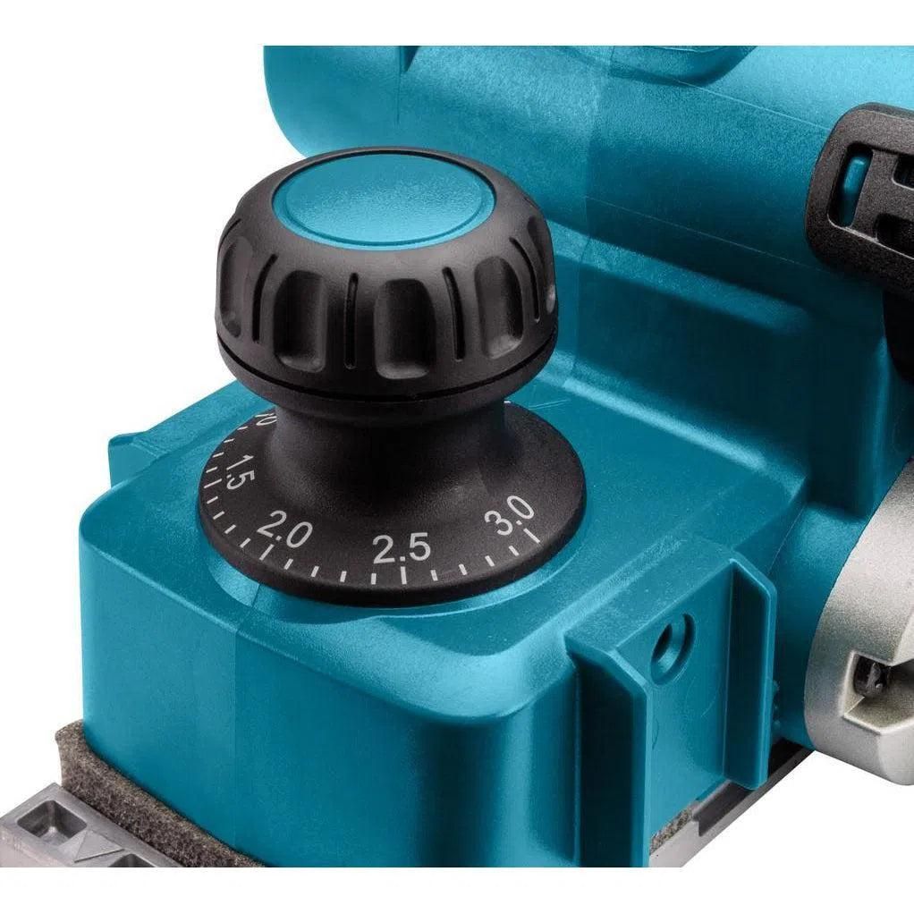 Makita DKP181ZJ Accu Schaafmachine 18V Basic Body in Mbox