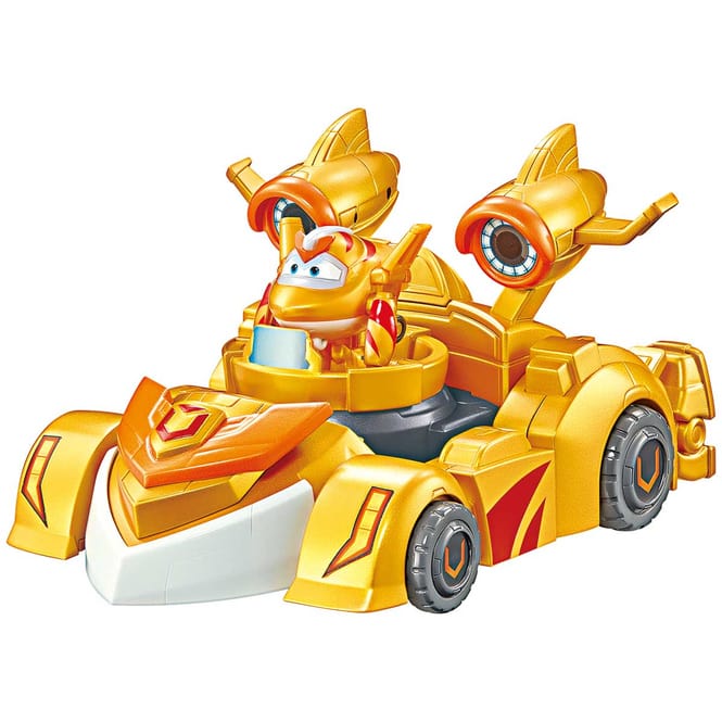 Super Wings - 2in1 Super-Roboter-Anzug Golden Boy