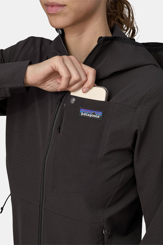 Patagonia Patagonia R1 Crossstrata Hoody Fleecejas Dames