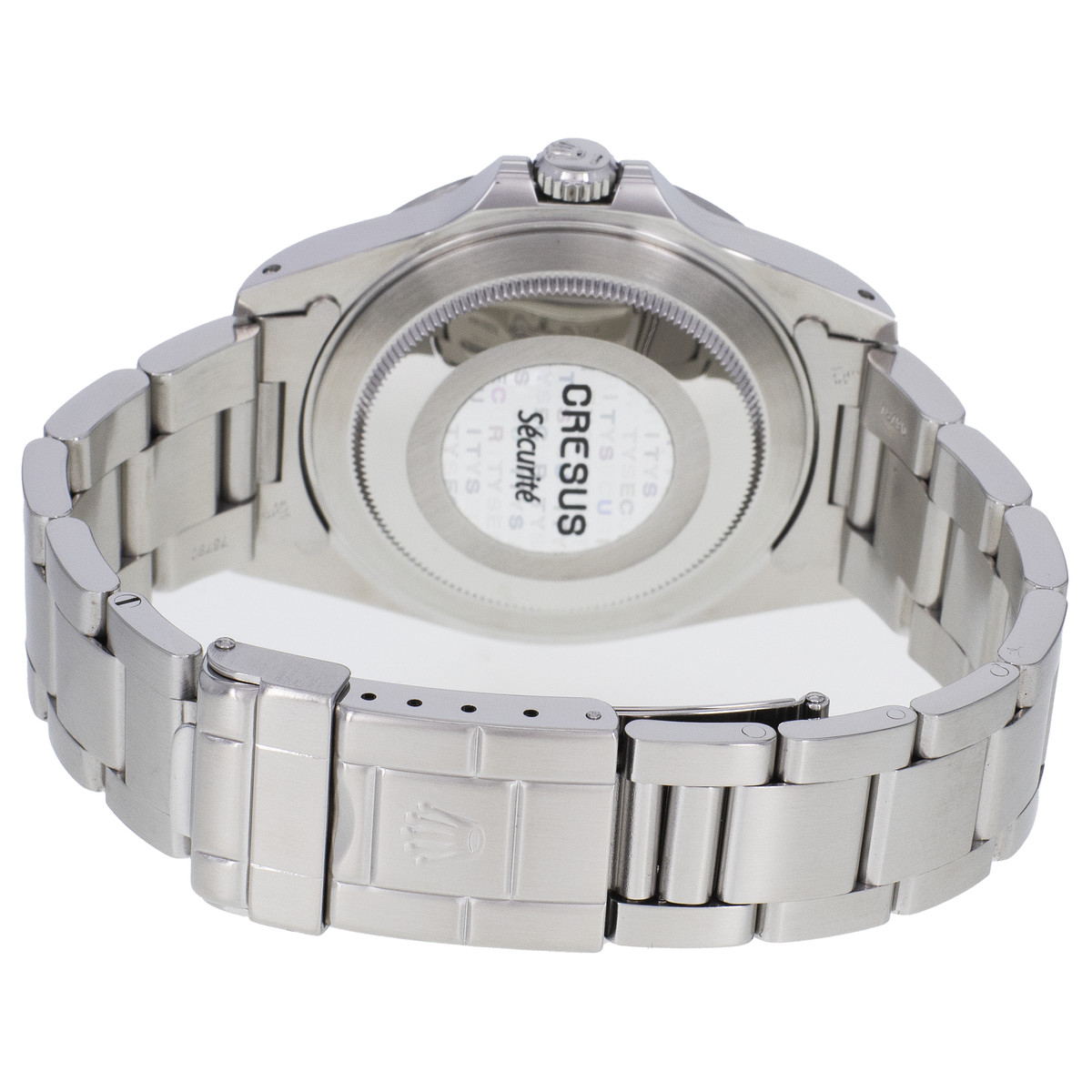 Montre d'occasion ROLEX acier homme automatique