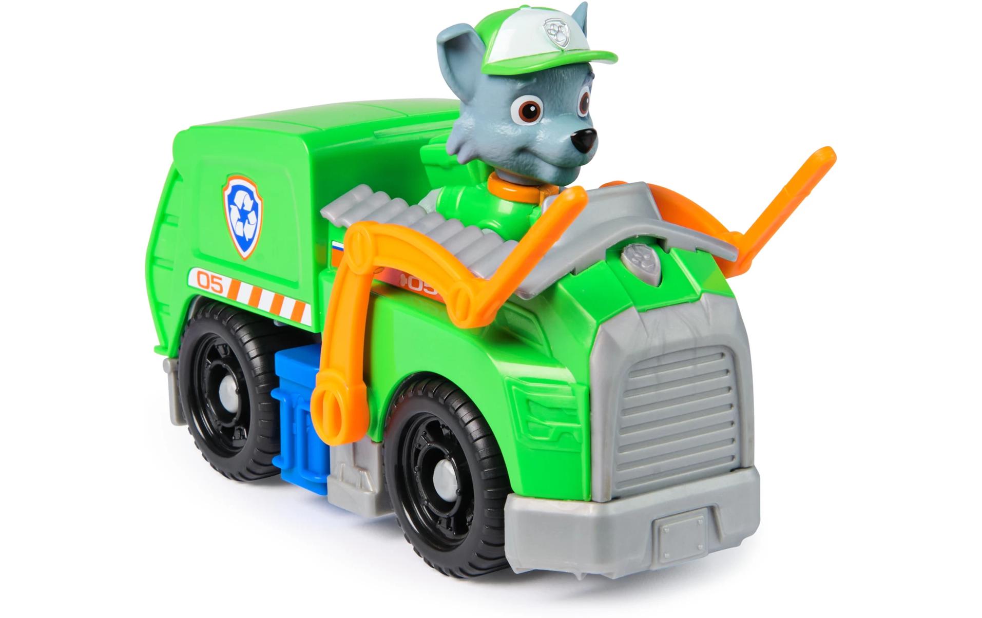 Paw Patrol Basic Vehicle RockyKinderspielzeug