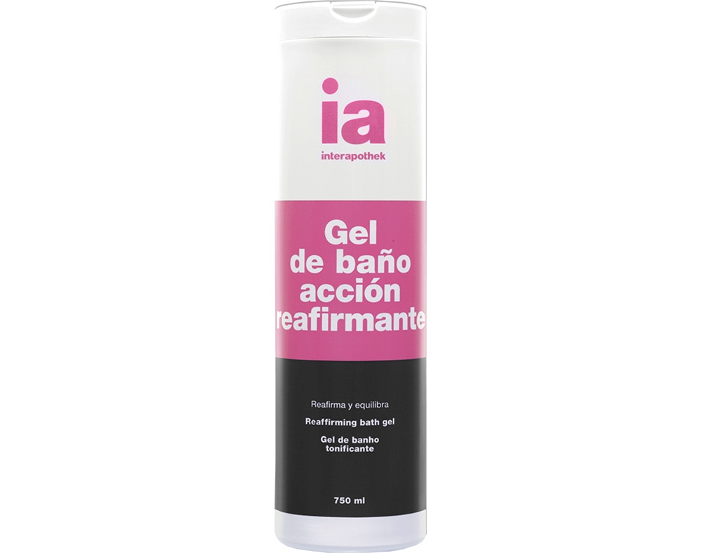 GEL INTERAPOTHEK BANHO CENT ASIATIC 750ML