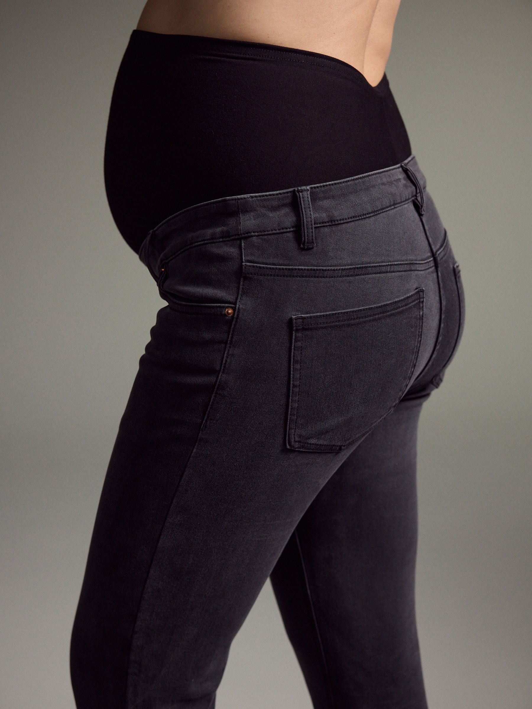 Zwart - Mom zwangerschap Denim Jeans