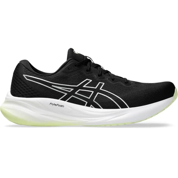 Chaussure running ASICS GEL-PULSE 15 BLACK/PURE SILVER