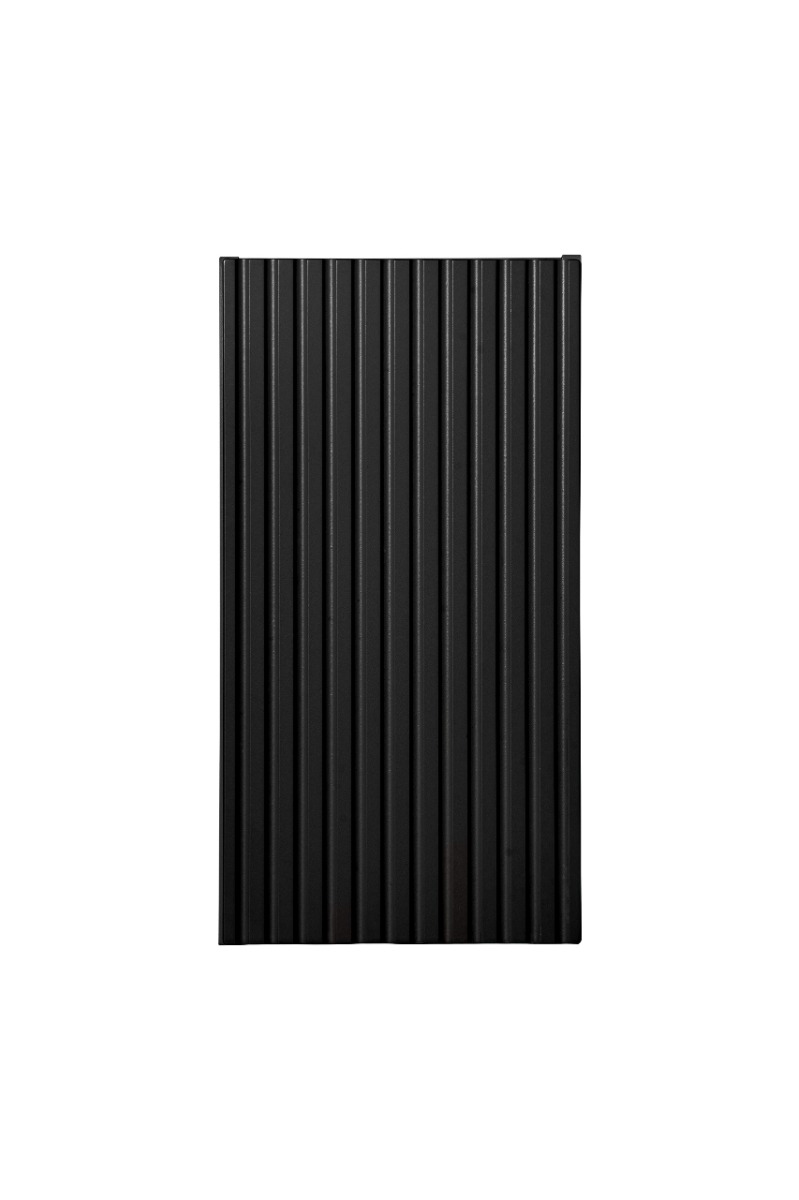 Comad Nova Black half hoge kast 30x20x60cm zwart