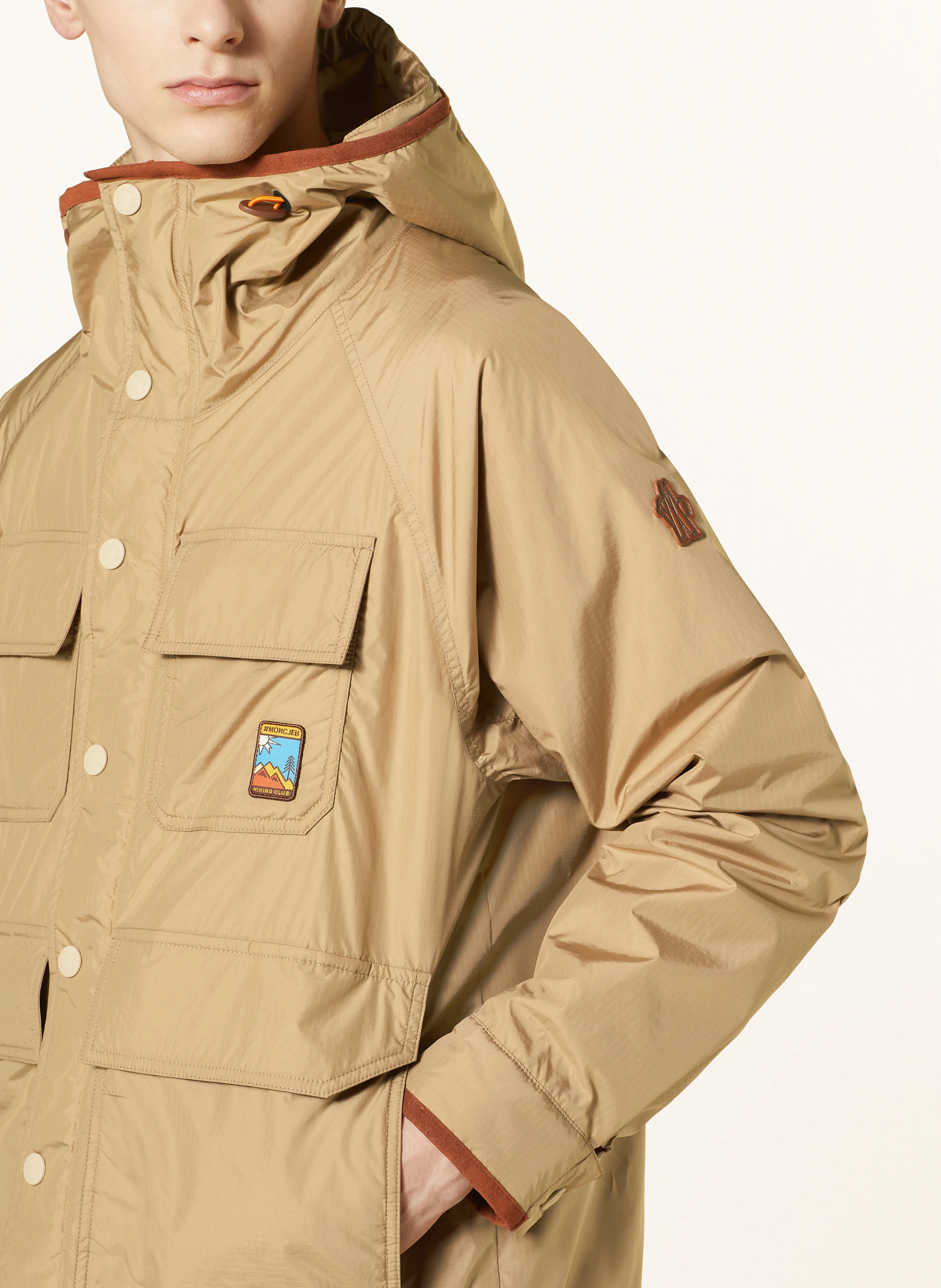 MONCLER GRENOBLE Fieldjacket RUTOR
