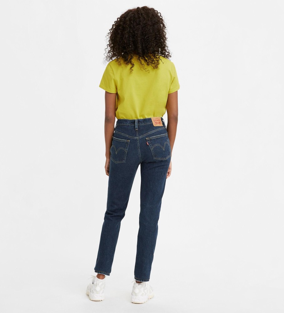 Calça jeans Levi's 501 Skinny Azul Índigo Escuro