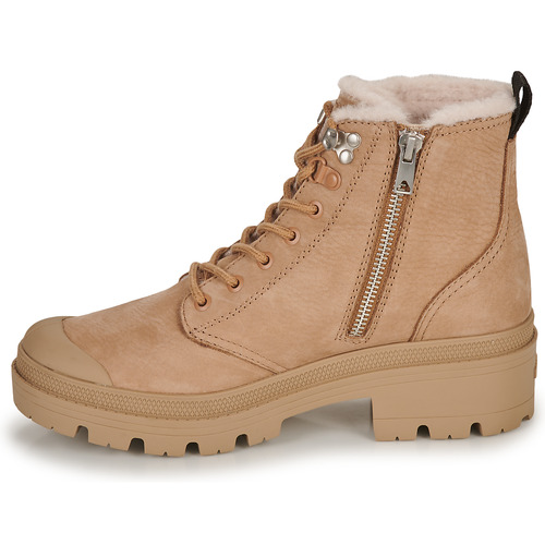 Palladium - PALLABASE NBK ZIP WL - Marron
