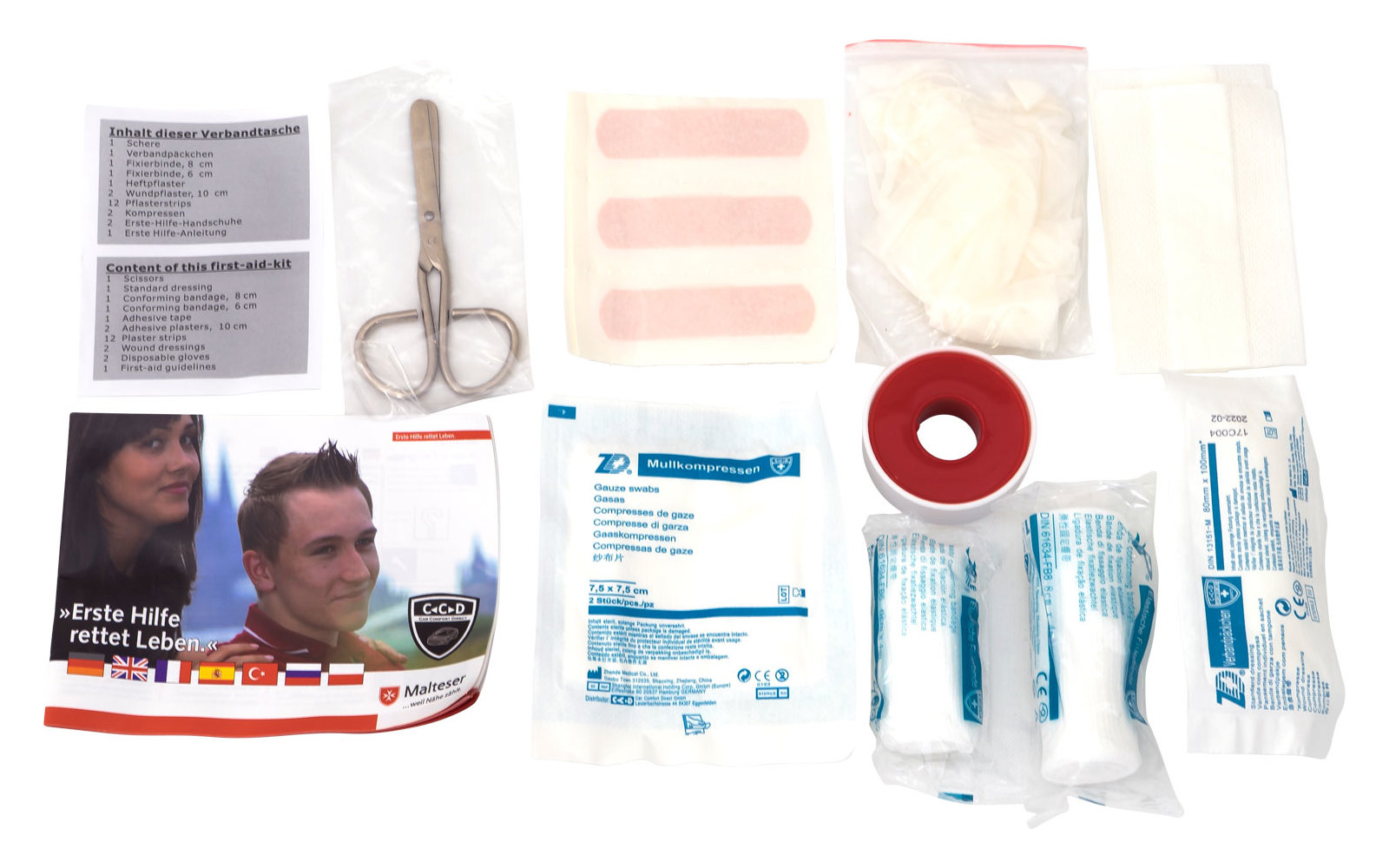 Petex Sport- und Freizeit Verbandtasche