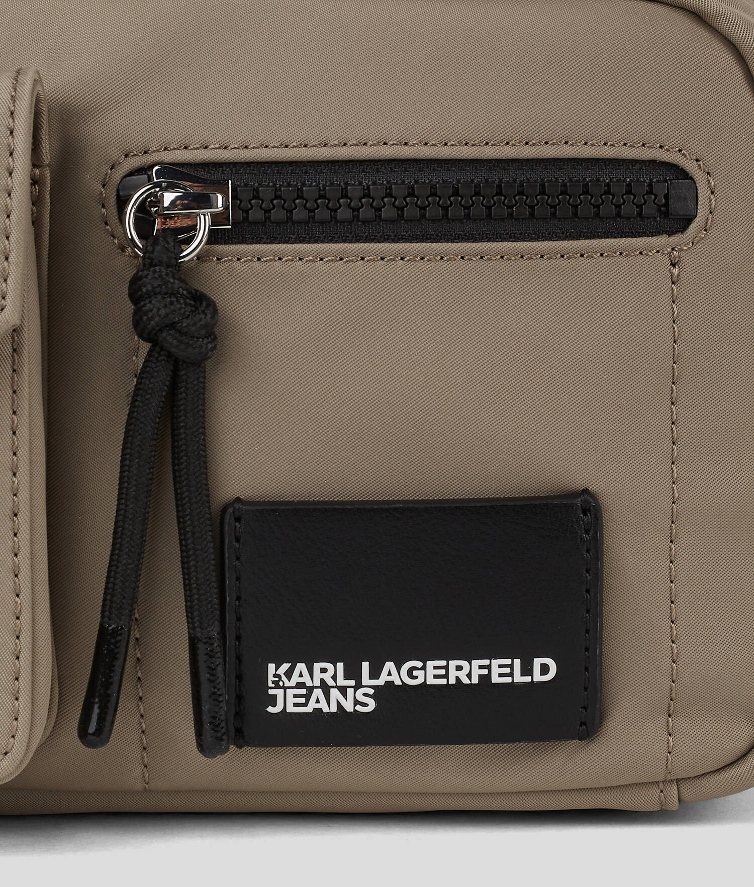 SAC CAMÉRA UTILITAIRE EN NYLON - Taupe du désert