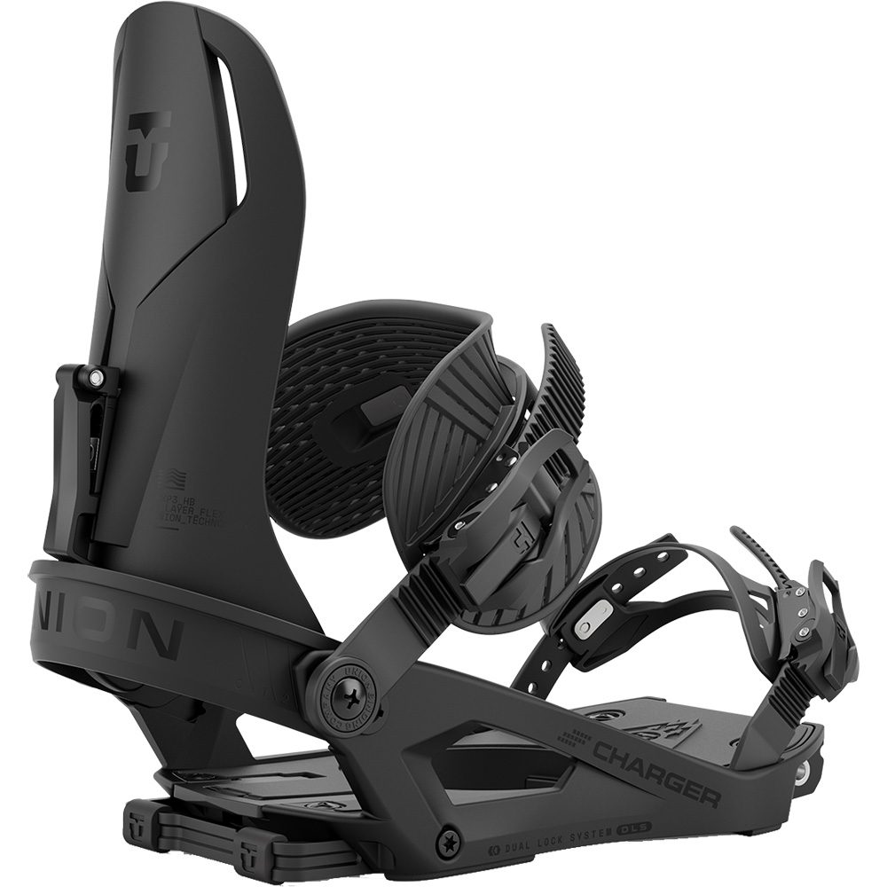 Union Charger 24/25 Splitboardbindung schwarz