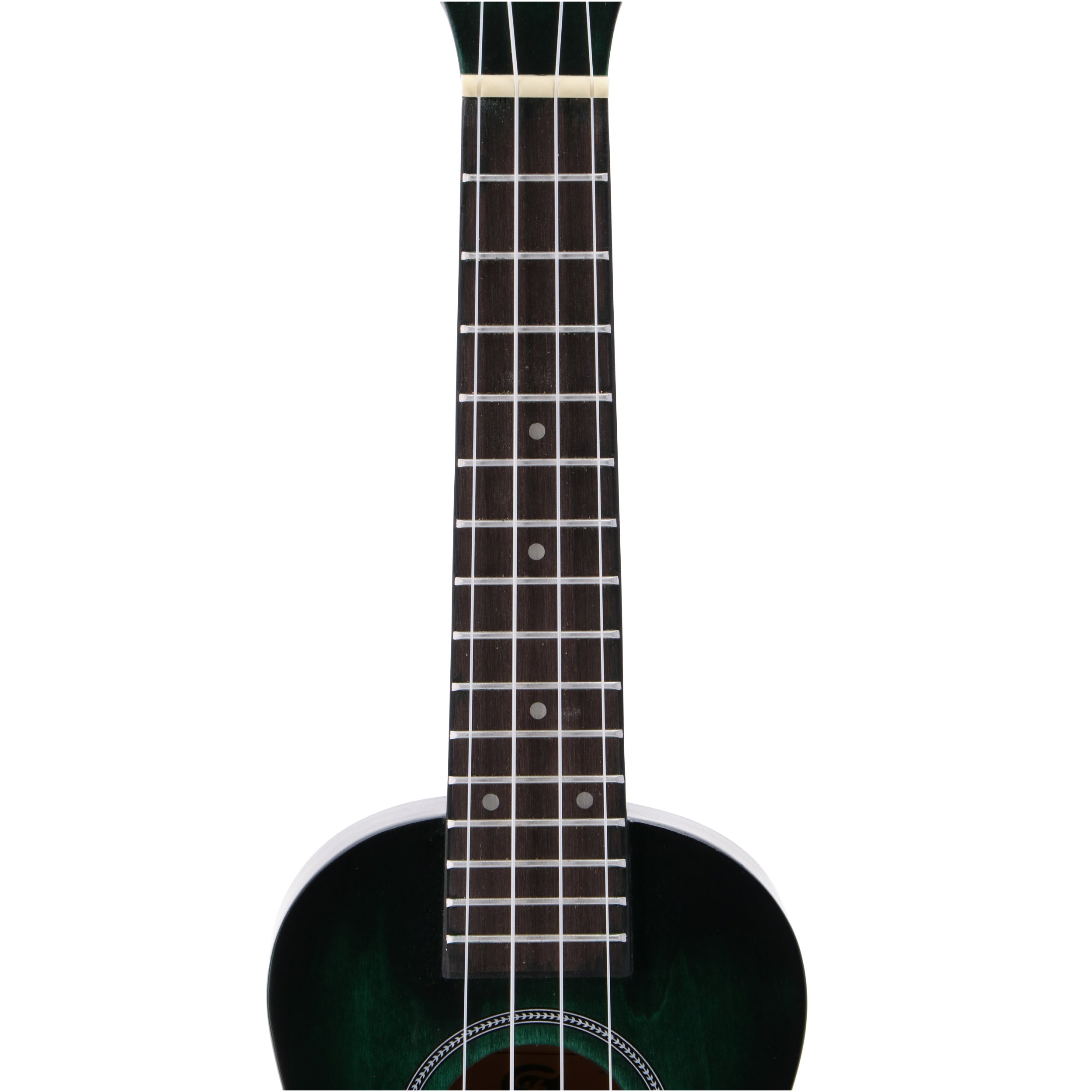 Fazley K5521-COL-G ColourTune sopraan ukelele groen