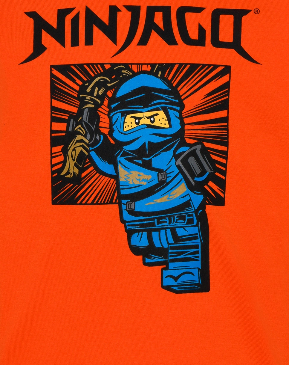 Langarmshirt LWTAYLOR 613 in orange