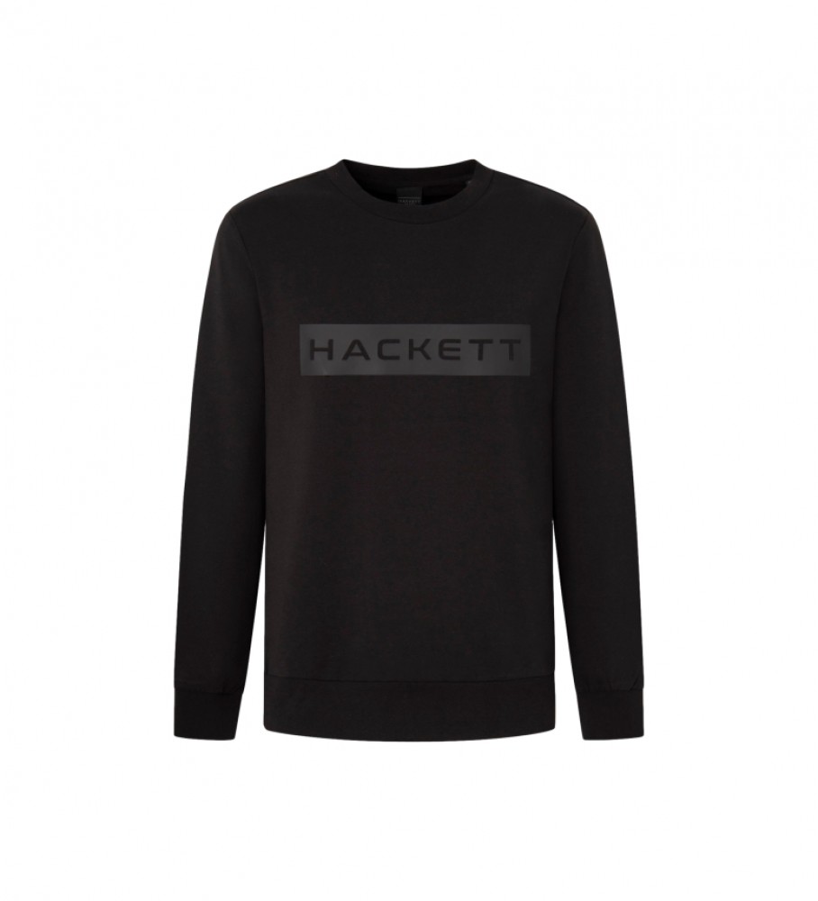 Moletom Hackett Essential, Preto