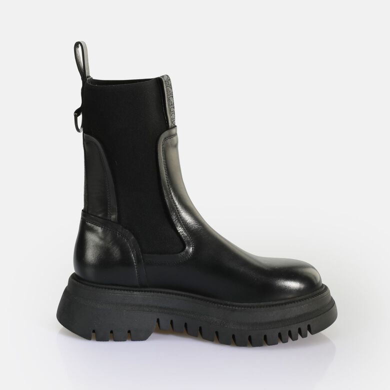 Shade Sock Chelsea Bottines, noir