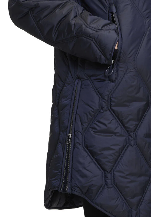 Betty Barclay Jacke Watte Blå