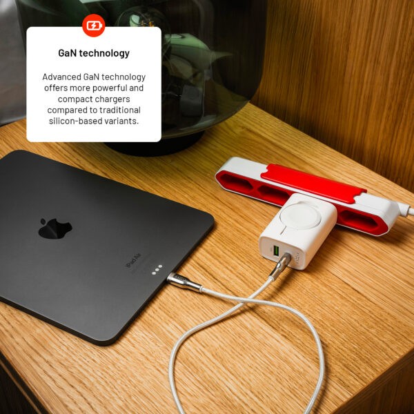 Fixed - MagFlip USB-C Charger 33W Apple Watch/USB-C/USB-A