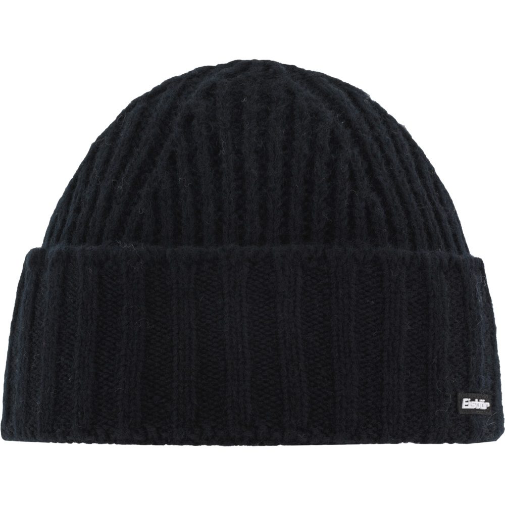 Eisbär Basso Mütze schwarz
