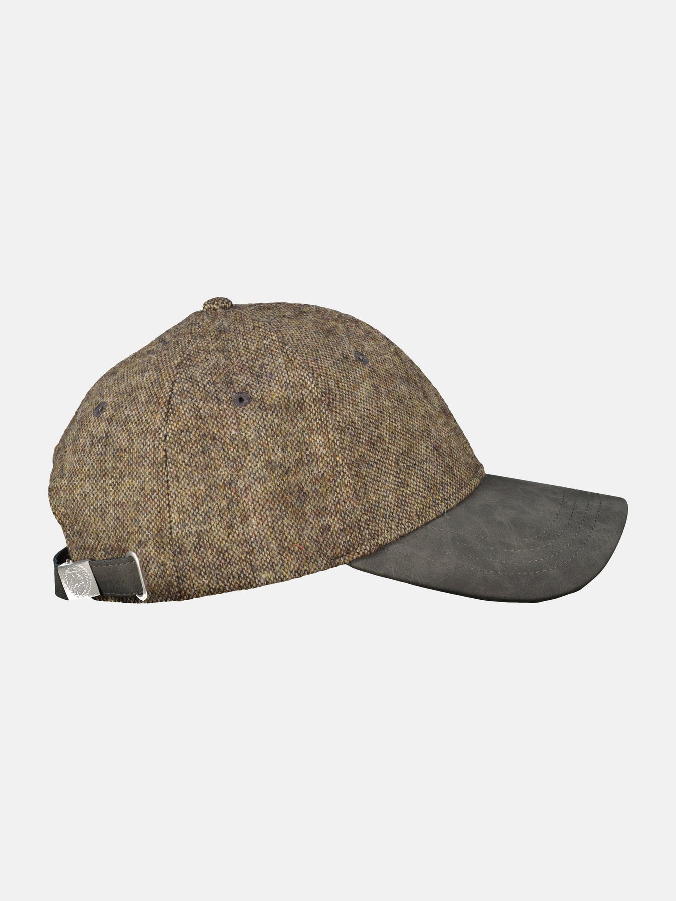 Melierte Herren-Cap