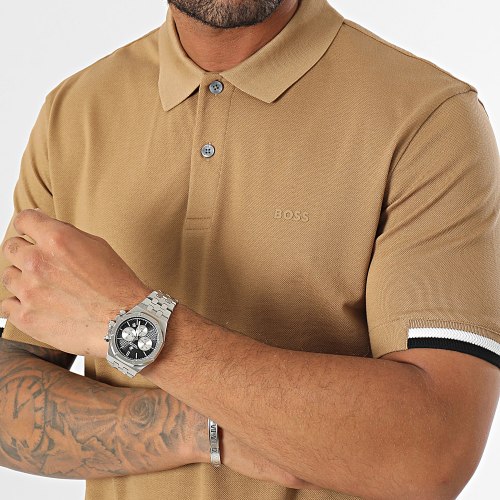 Polo Manches Courtes Parlay 50467113 Camel