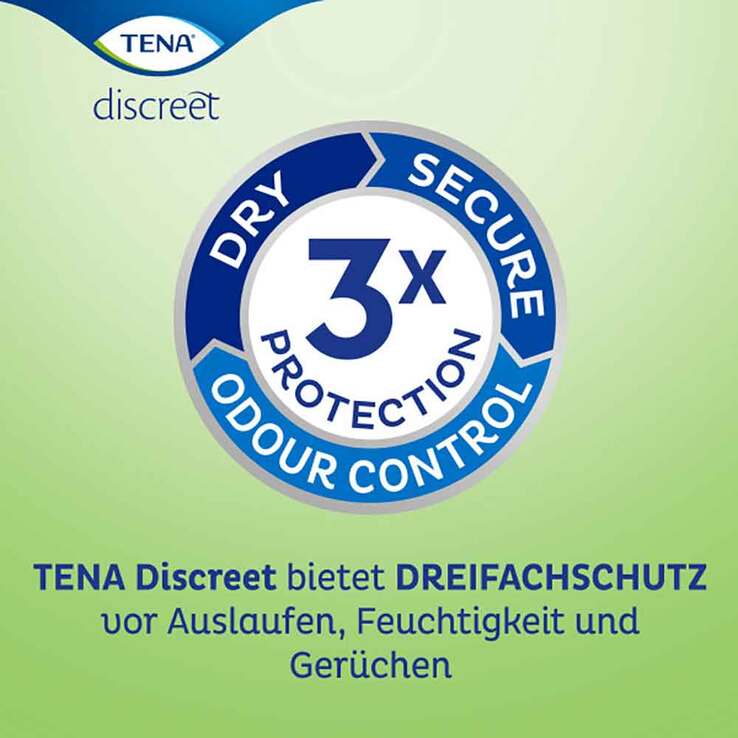 TENA® discreet Ultra Mini Slipeinlagen bei Inkontinenz, 10X28 St