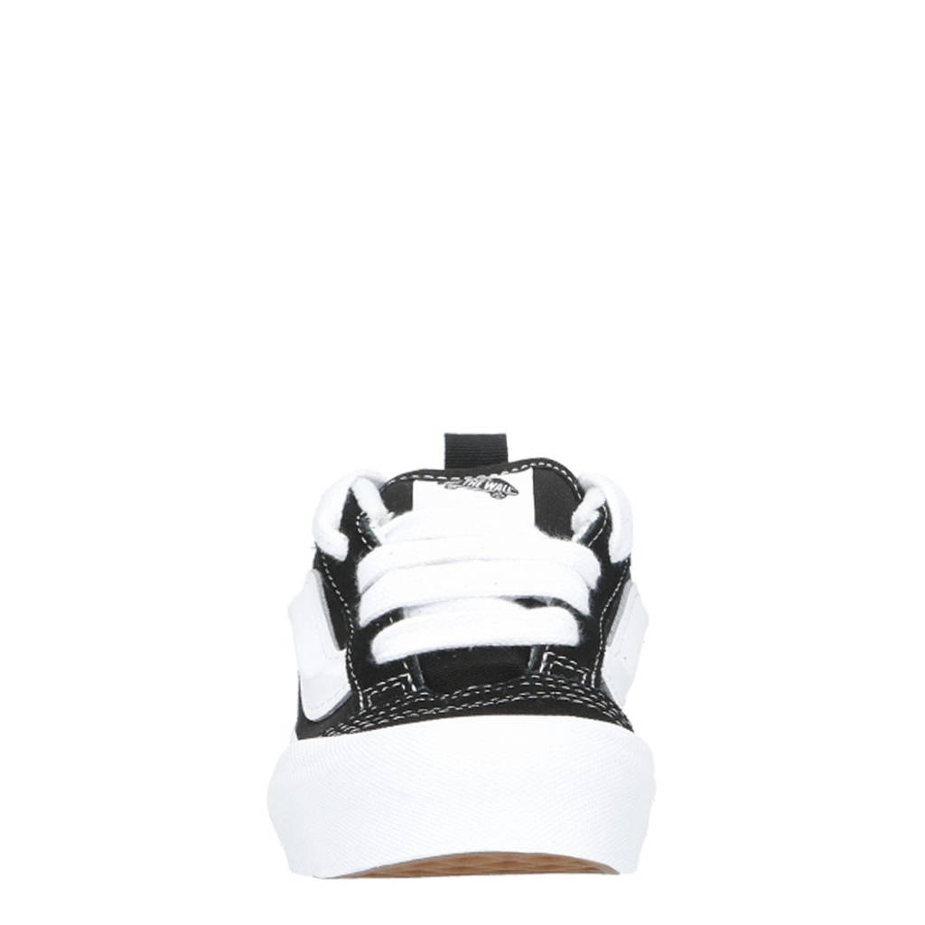 VANS Knu Skoolsneakers zwart/wit